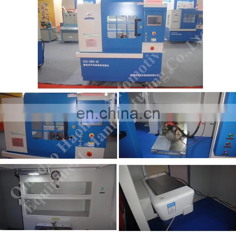 Computerized Starter Test Bench