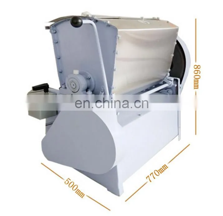 HWT-15 Stainless steel beater for mixer dough and hooker automatic commercial electric dough mixer 15kg dough mixer spiral