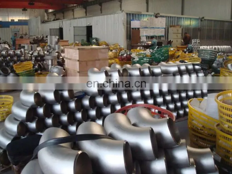 DIN SMS ISO BPE Stainless Steel SS304 SS316L 90 Degree Elbow Pipe Bend Tube Angle Head Joint Elbow