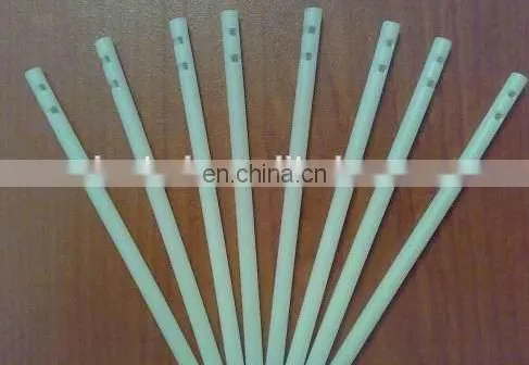 HAS VIDEO Machine To Make Lollipop Stick With Notch Knife and Gathering Device