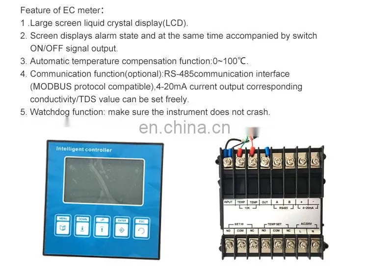 Benchtop Digital Conductivity Meter /electrical conductivity meter/ online conductivity sensor