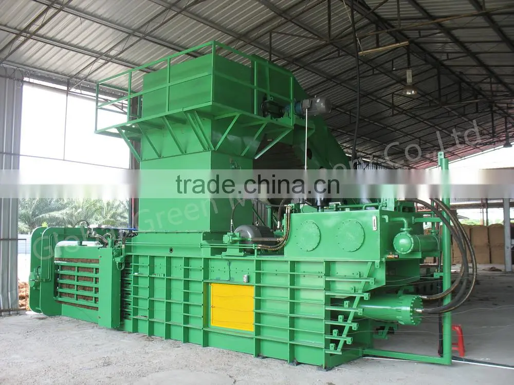 Automatic Horizontal Hydraulic Baling Press AB-150