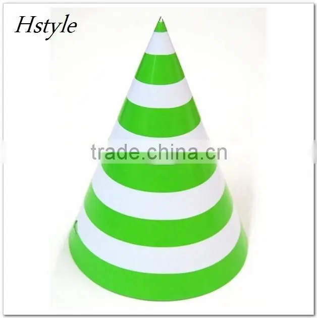 Wholesale Cheap Colorful Paper Hats Birthday Party Hats for Decoration SB006-2