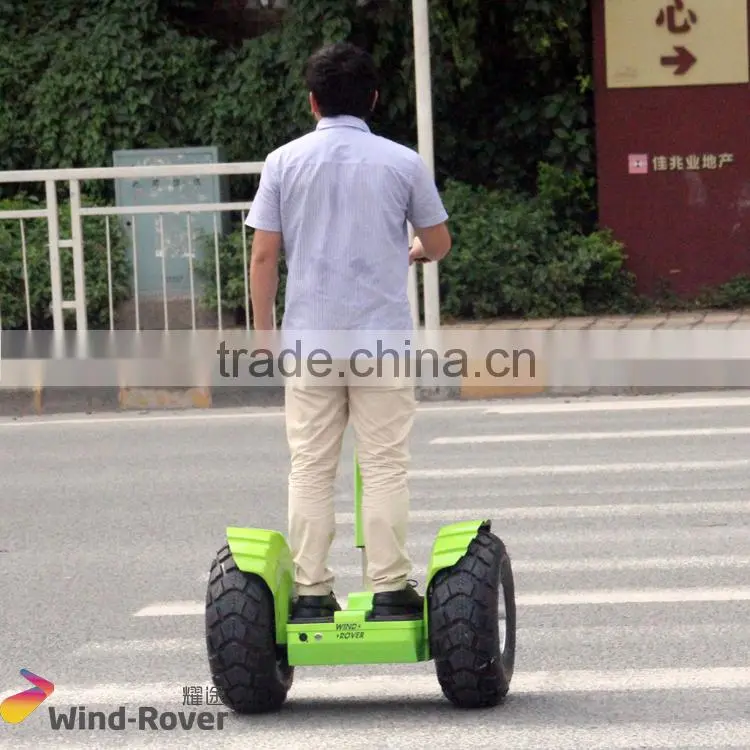 Smart self balancing two wheeler electric kids scooter