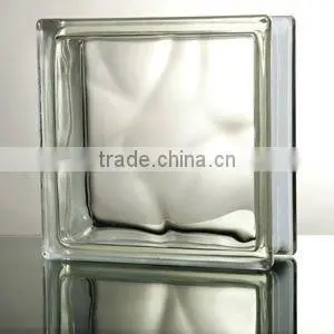 Curv-end Glass Block