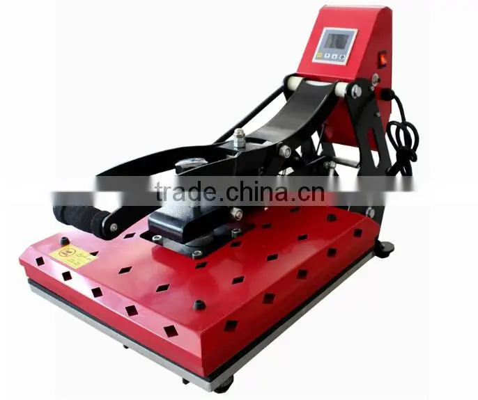 Fujian Colorking semi auto open Heat Transfer Press Machine Cap Sublimation Hot Press Printing Press