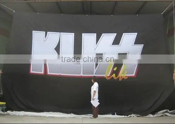 stage decoration backdrop fabric