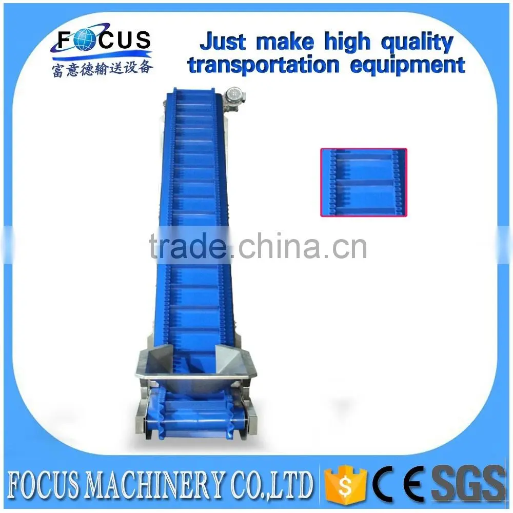 vegetable belt conveyor/90 degrees turn conveyor belt conveyor/slope inclined belt conveyor
