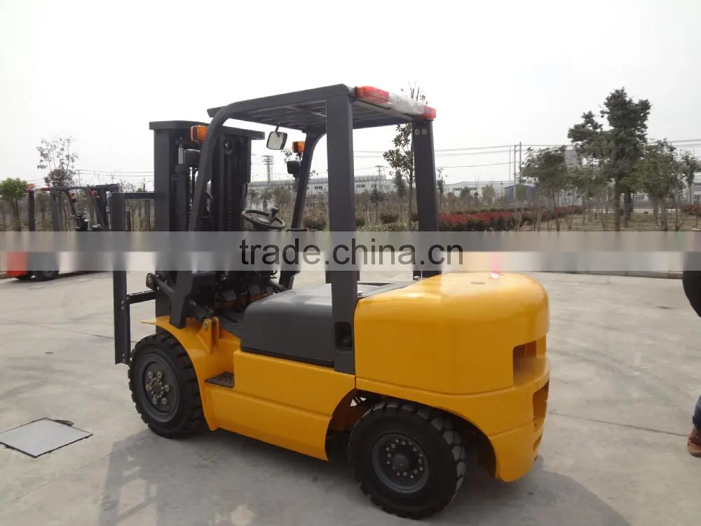 forklift with a490bpg engine Good Quality Japanese engine diesel forklifts with automatic transmission