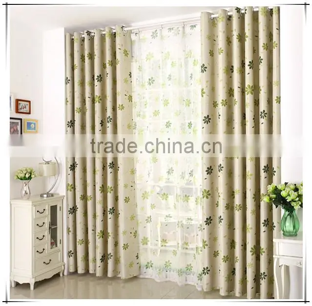 High Quality Sheer Fabric Wholesale Printed Sheer Fabric