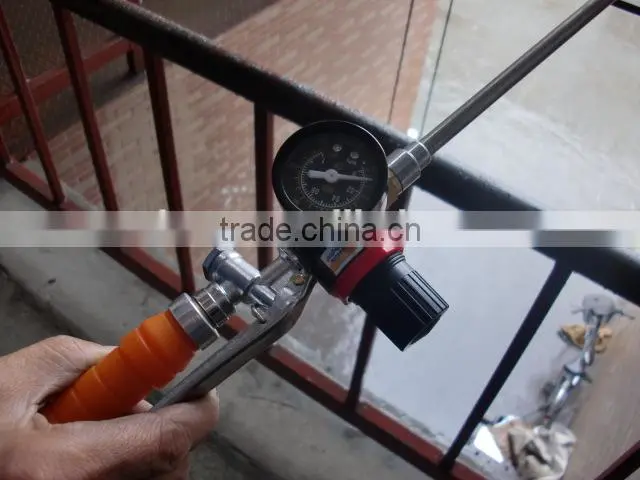 (93992) stainless steel tank sprayer with spray bar with gauge and control