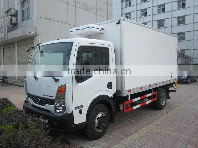 brand new frozen truck