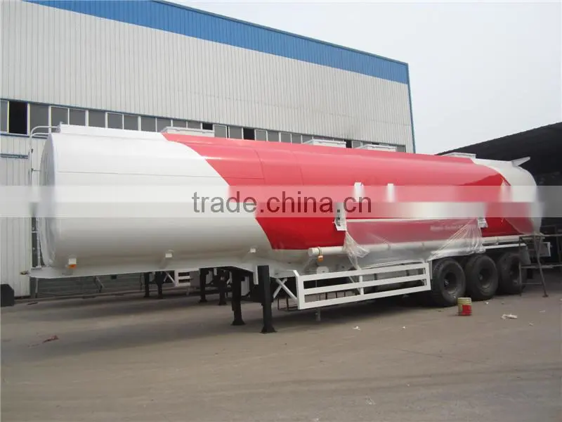 57000 liters oil tank trailer