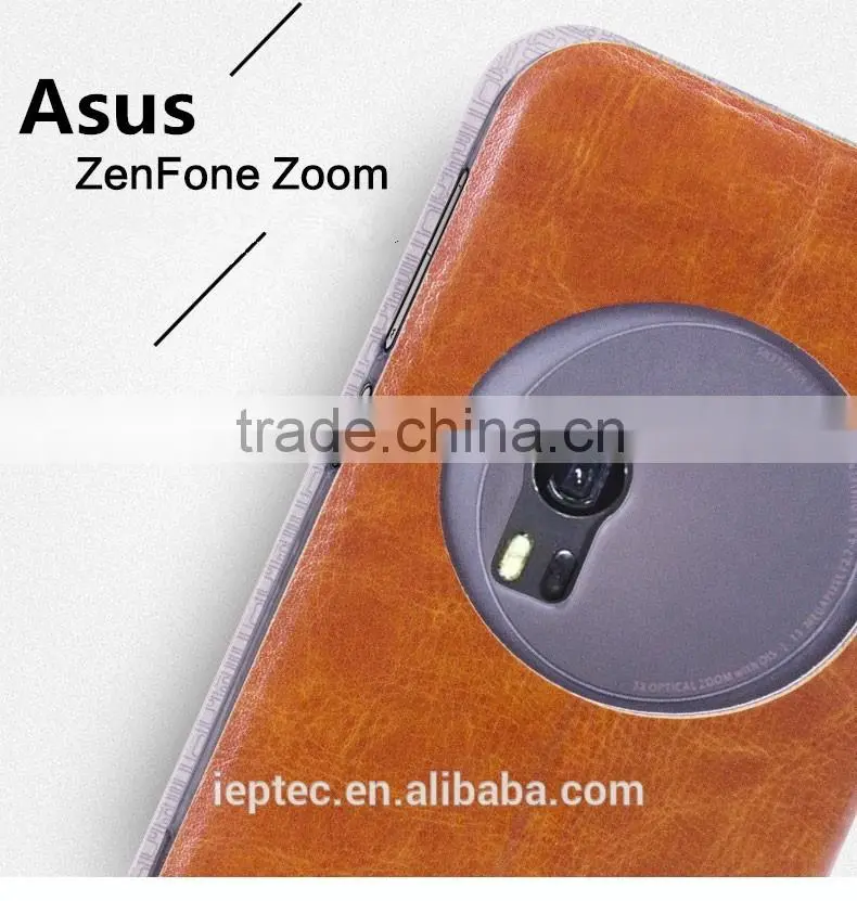 MOFi Luxury Brand Flip PU Leather Phone Cover Cases for Asus Zenfone Zoom ZX551ML