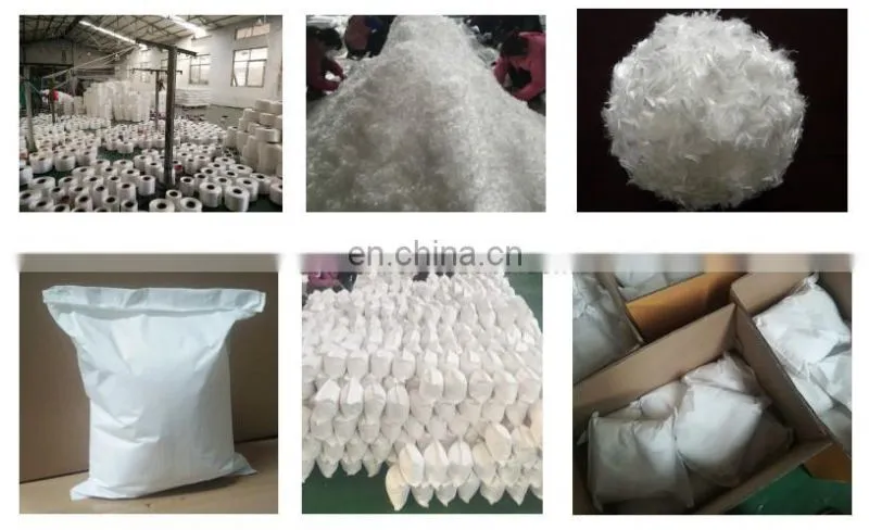 Hot Sell 6mm Pp concrete fiber