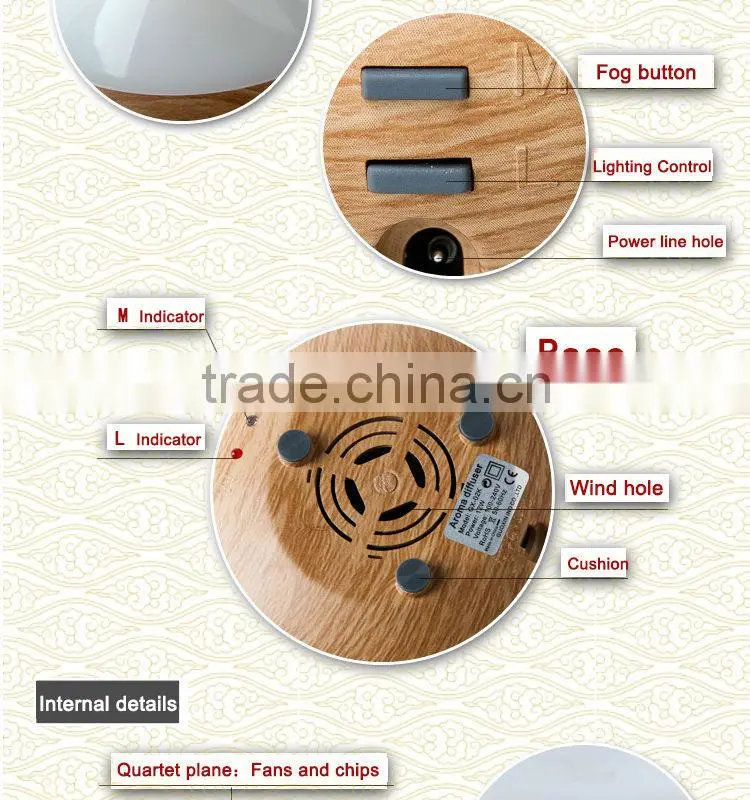 Air Freshener Type and mist spray room fragrance diffuser