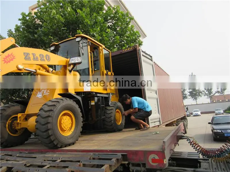 2.5ton wheel loader Front wheel loader