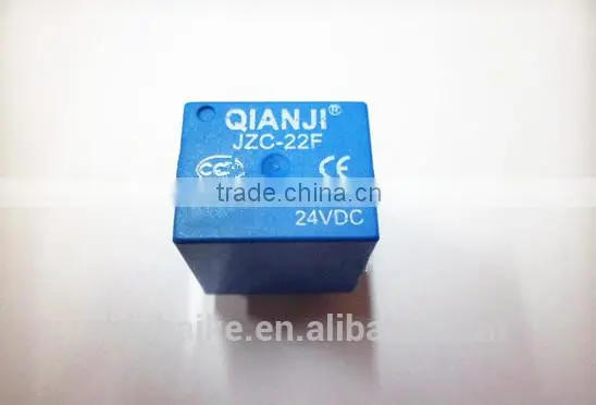 JZC-22F 24VDC 15A DIP-5 Relay