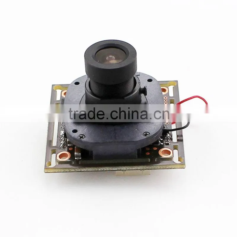 960P 1200TVL AHD Camera Board 1.3Megapixels 1/3" CMOS OSD Menu Module Switch AHD and CVBS Analog Signal Lightning Protection