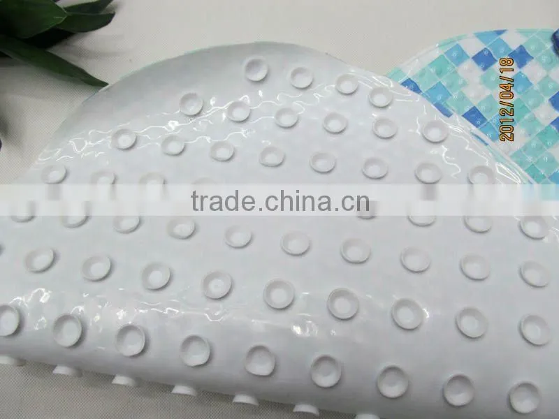 Plastic transparent floor mat pvc rug mat