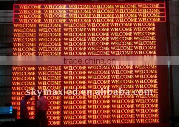 Indoor Multi-Lines Moving/Scrolling LED Signboard