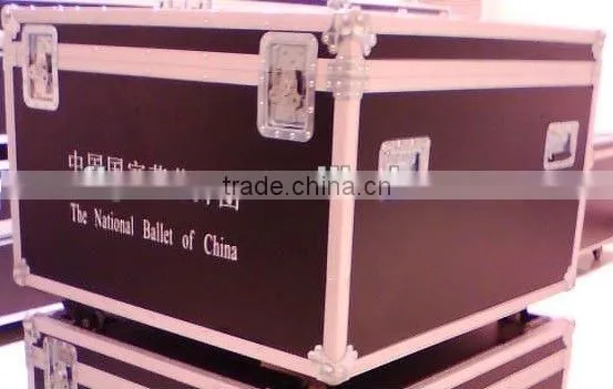 aluminum LED case with fireproof shell and plywood