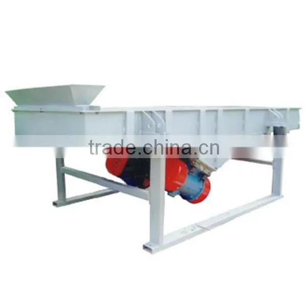 high efficiency Aluminum linear vibrating screen