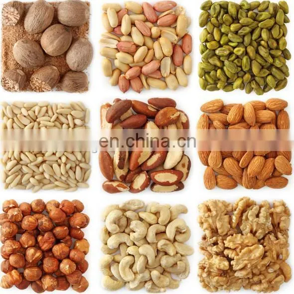 Pistachio shell machine Macadamia Fruit Breaker machine