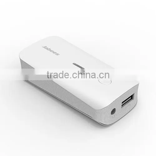 2015 Jabees new coming high quality portable colorful power bank for macbook
