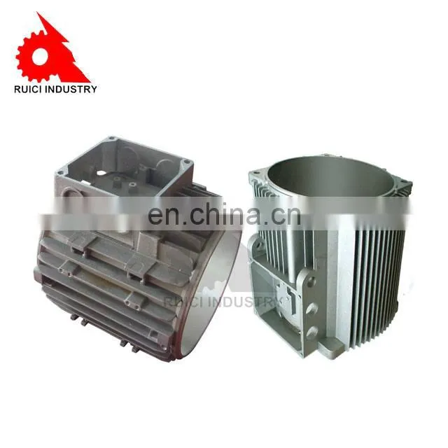 China OEM services die casting electric aluminum motor housing