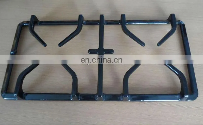 Enamel Grate Cast Iron Pan Support For Gas Stove