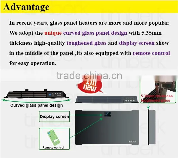 Convection induction room heater