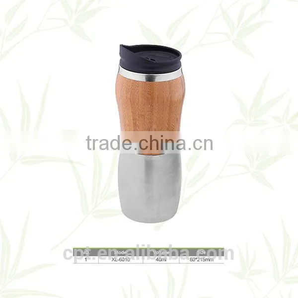 Multifunctional 40ml bamboo cup with low price