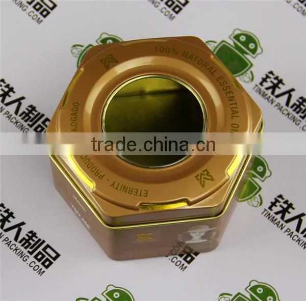 soap case cosmetic box candle car perfume can metal case