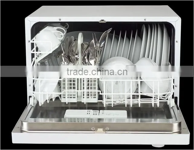 SAA/MEPS/WELS 6 sets tabletop dishwasher for home or hotel