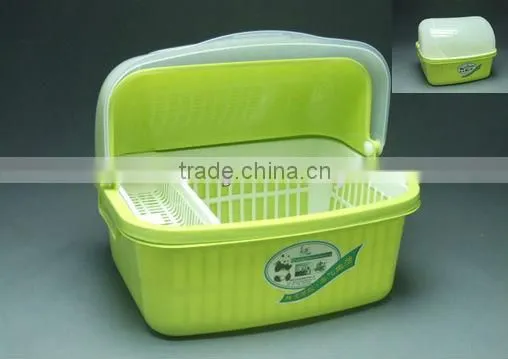 plastic kitchen bowl storage rack