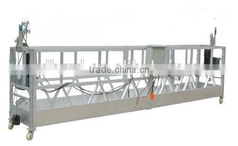 safety protection gondola construction platform