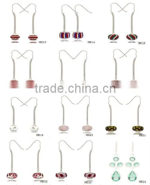 gold plated zinc alloy basket earrings