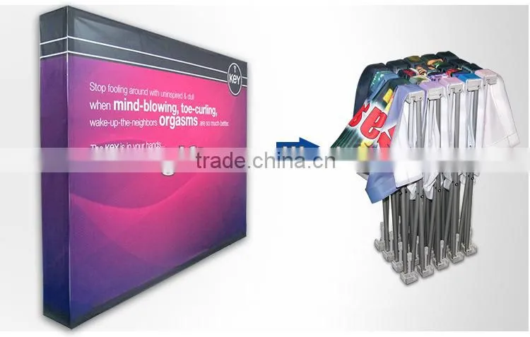 10ft Winding Pop Up Booth Pop Up Promotion booth