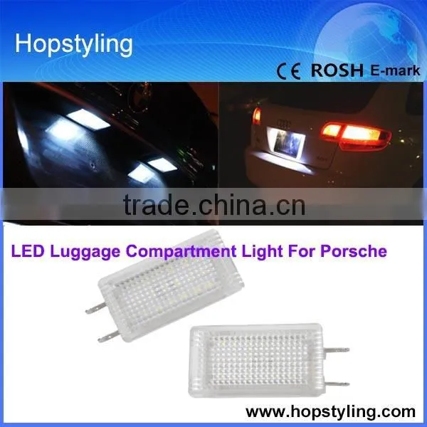china supplier luggage Compartment Light for Porsche LED luggage Compartment Light canbus No error code car LED light
