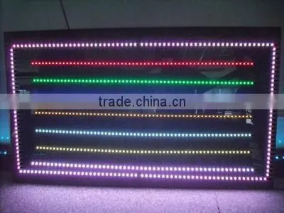 Digital led motion sensor led strip RGB 5050