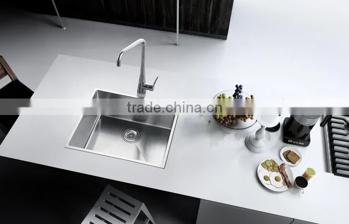 Hot Quality Round Edge Stainless Steel Corner Hand Basin Sink