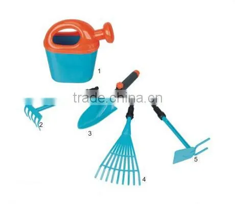 Gardening agricultural spades shovels metal tools garden tools for children