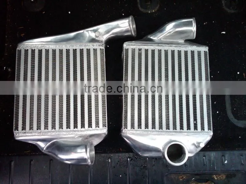 waystar intercooler for audi 2.7t intercooler RS4 intercooler ull aluminum twin turbo