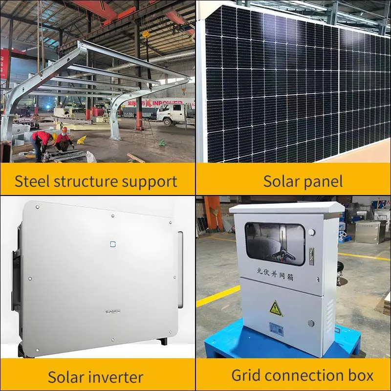 Solar carport manufacturer_China large field source factory_Click to learn