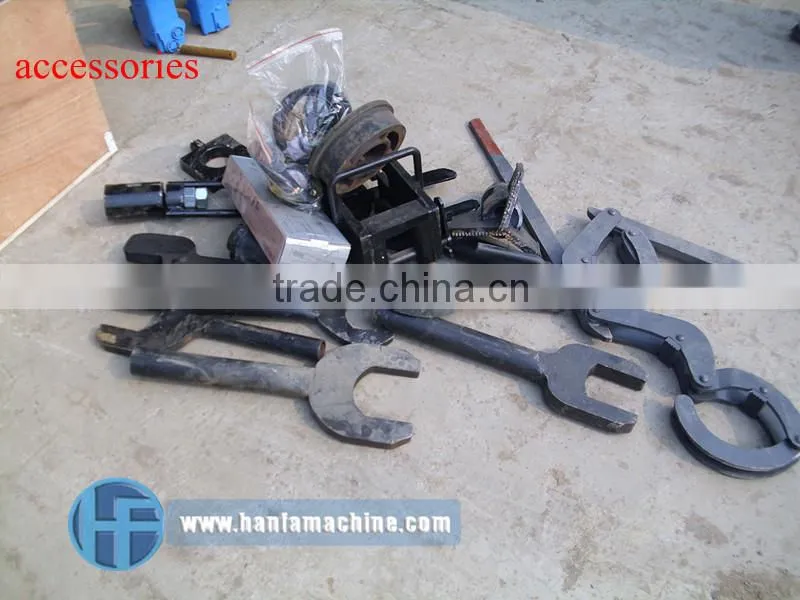 Quality ensure!!New type!!HF138Y crawler type high pressure blasting hole drill machine