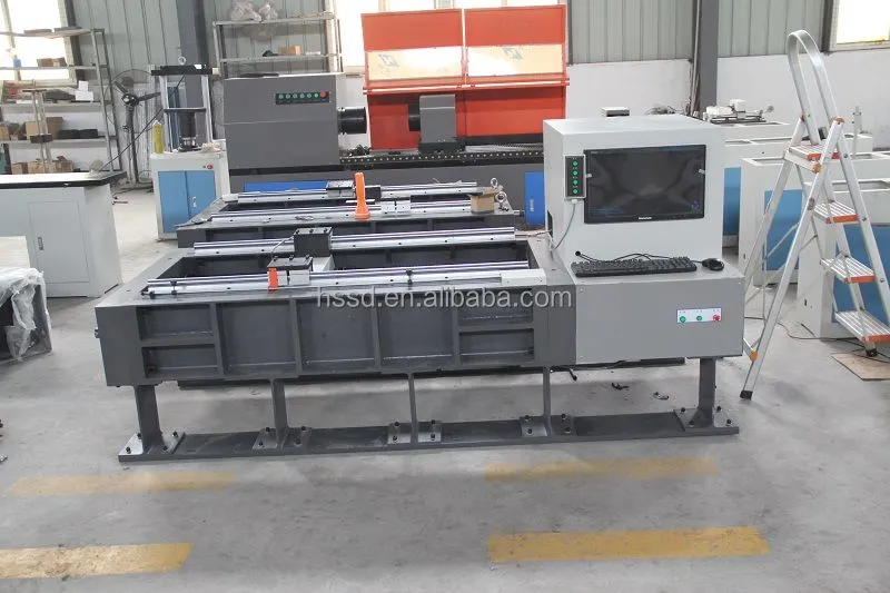 Computer Controlled Electronic Horizontal 50kN Nylon Conveyor Belt Tensile Testing Machine