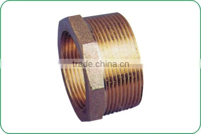 The high quality brass pipe coupling female and male brass pipe fittings weight