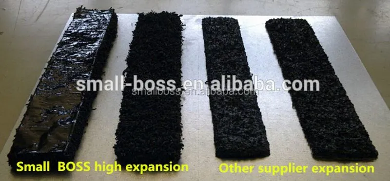Flexible Fire and Smoke Resistant Intumescent Seal Strip for Door and Window