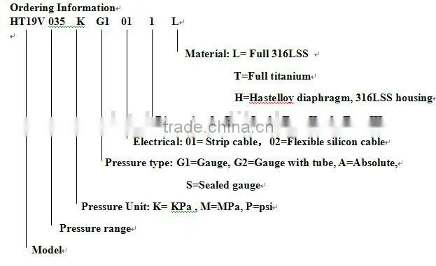 Low cost constant voltage pressure sensor